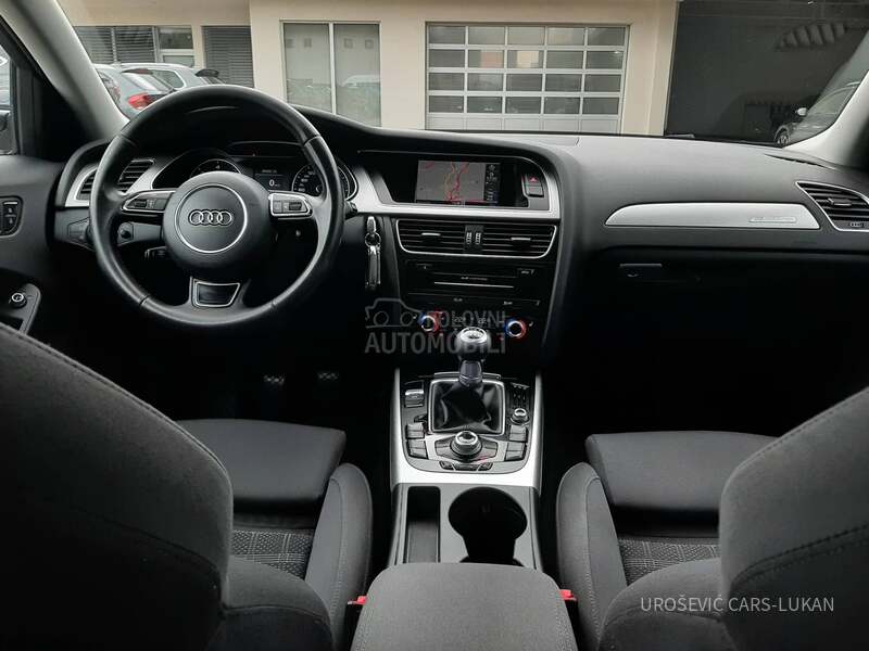 Audi A4 2.0 TDI Quattro CH