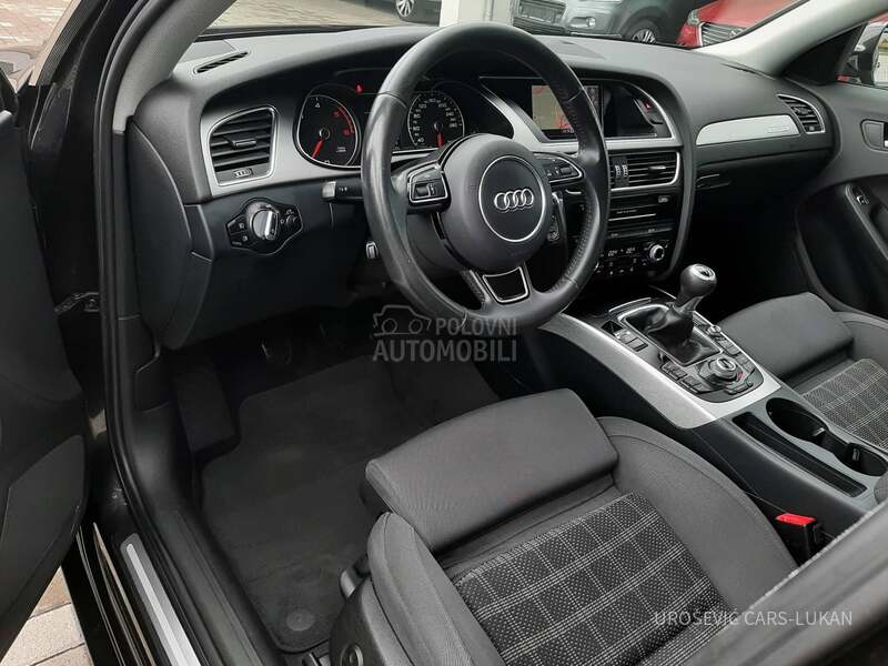 Audi A4 2.0 TDI Quattro CH