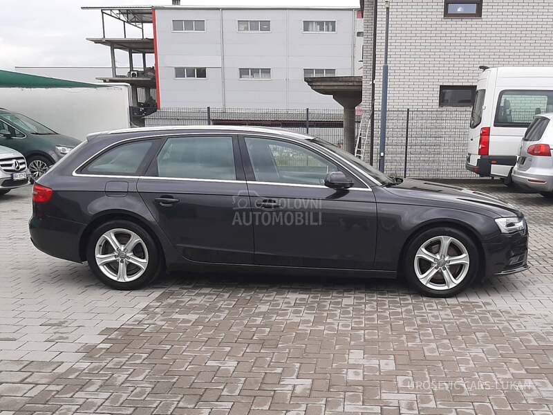 Audi A4 2.0 TDI Quattro CH