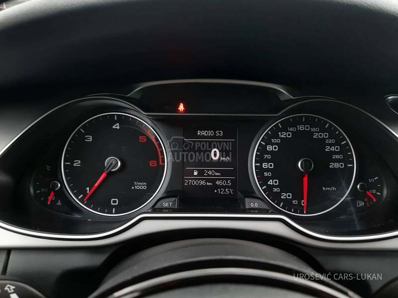 Audi A4 2.0 TDI Quattro CH
