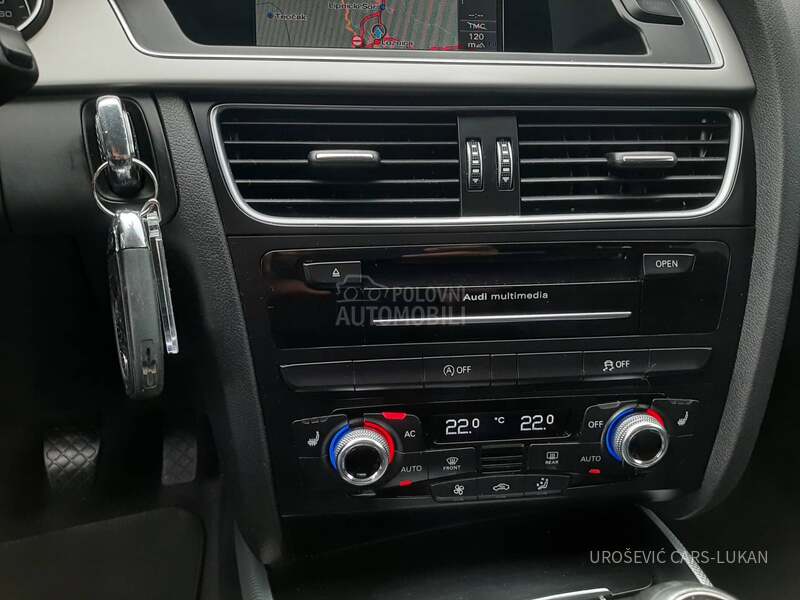 Audi A4 2.0 TDI Quattro CH
