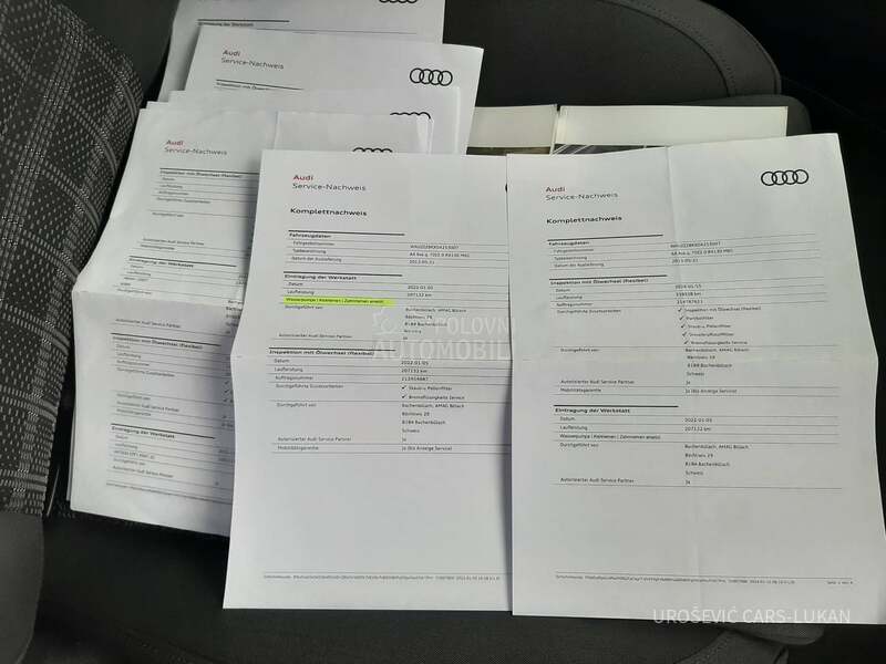 Audi A4 2.0 TDI Quattro CH