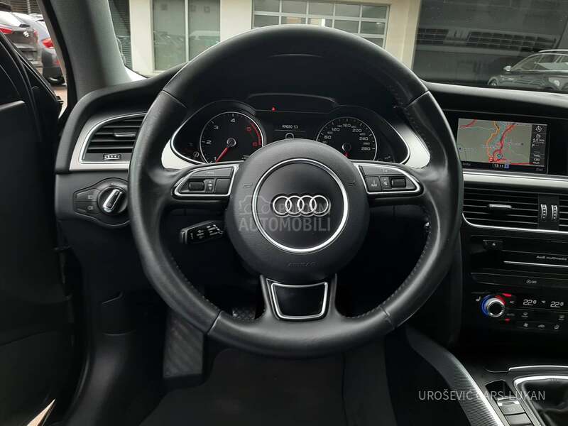 Audi A4 2.0 TDI Quattro CH