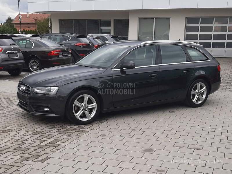 Audi A4 2.0 TDI Quattro CH