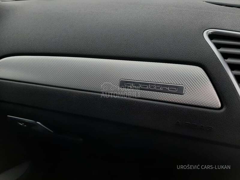 Audi A4 2.0 TDI Quattro CH