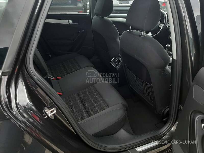 Audi A4 2.0 TDI Quattro CH
