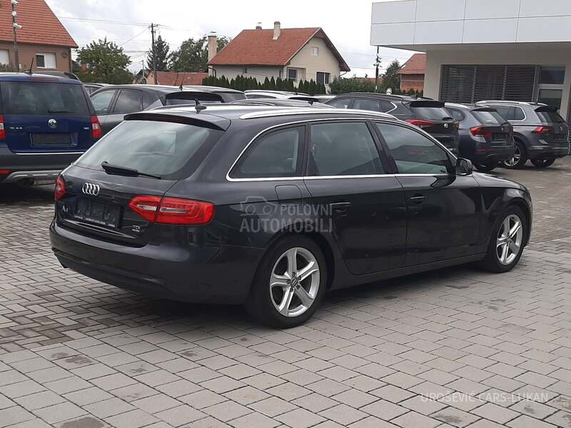 Audi A4 2.0 TDI Quattro CH