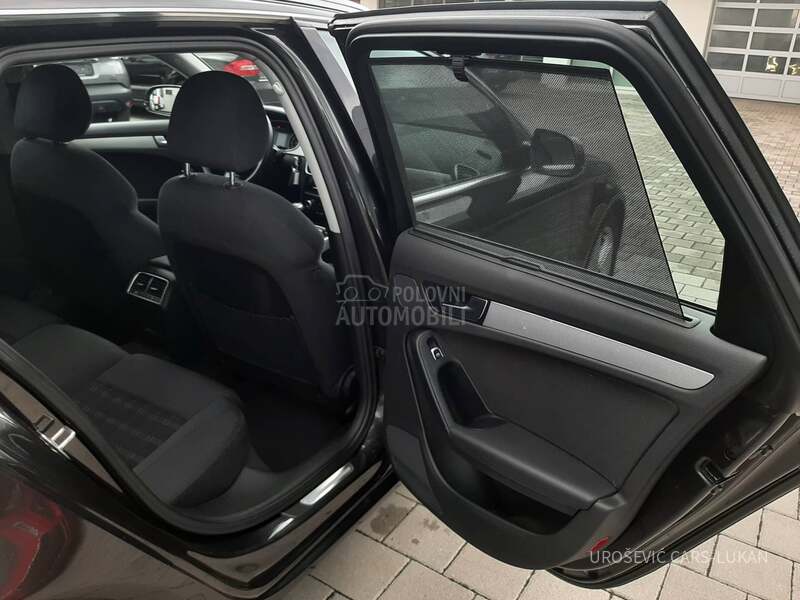 Audi A4 2.0 TDI Quattro CH
