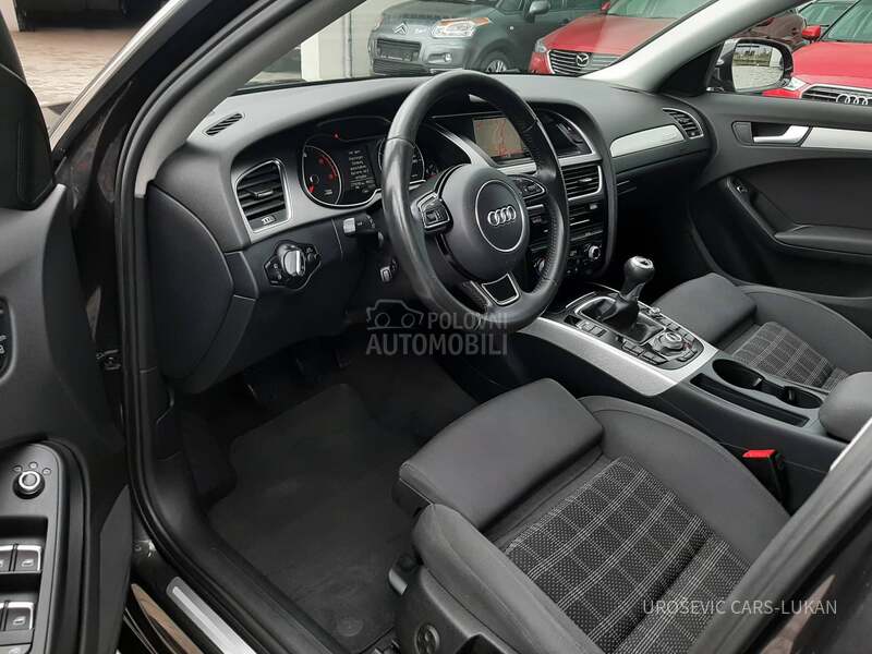 Audi A4 2.0 TDI Quattro CH