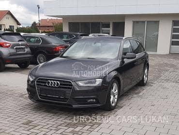 Audi A4 2.0 TDI Quattro CH