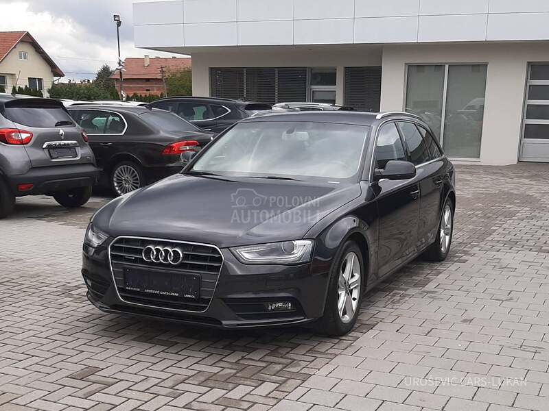 Audi A4 2.0 TDI Quattro CH