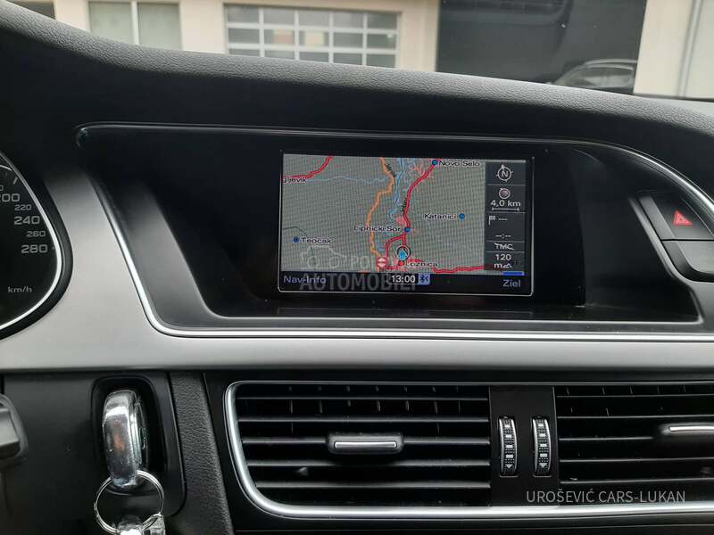 Audi A4 2.0 TDI Quattro CH