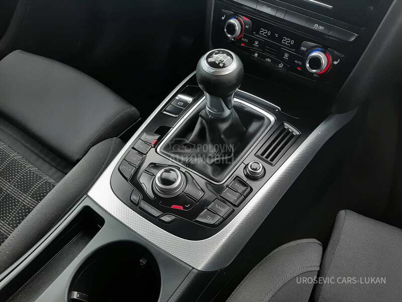 Audi A4 2.0 TDI Quattro CH