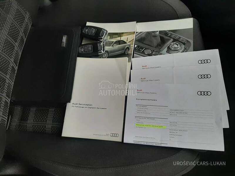 Audi A4 2.0 TDI Quattro CH