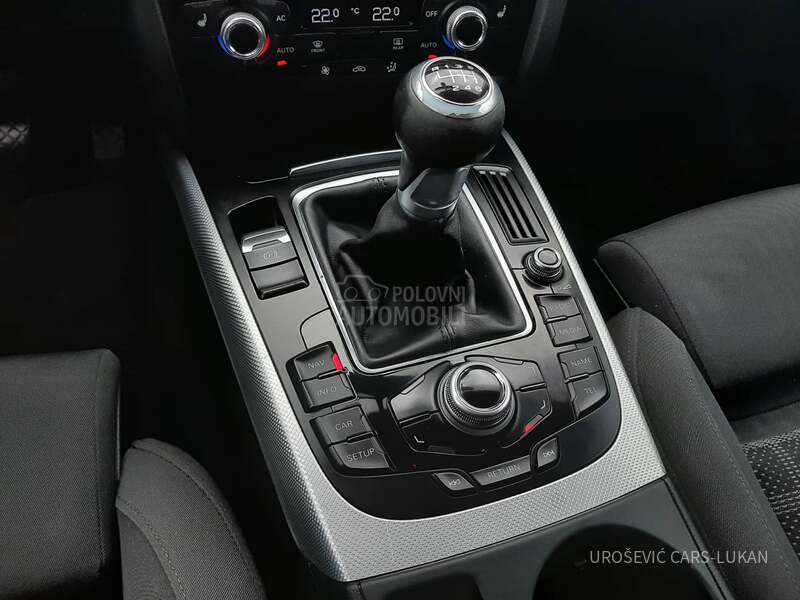 Audi A4 2.0 TDI Quattro CH