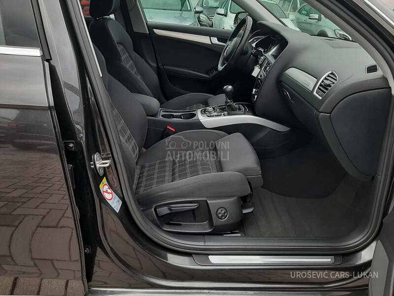 Audi A4 2.0 TDI Quattro CH