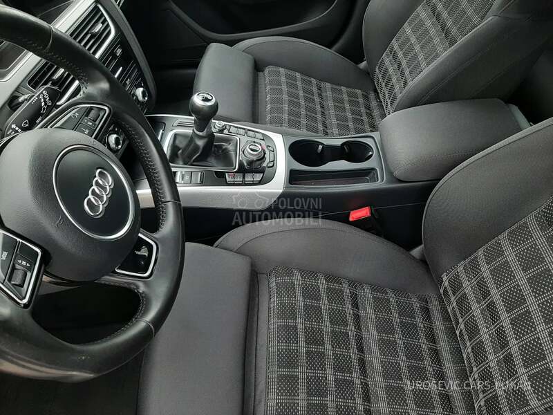 Audi A4 2.0 TDI Quattro CH