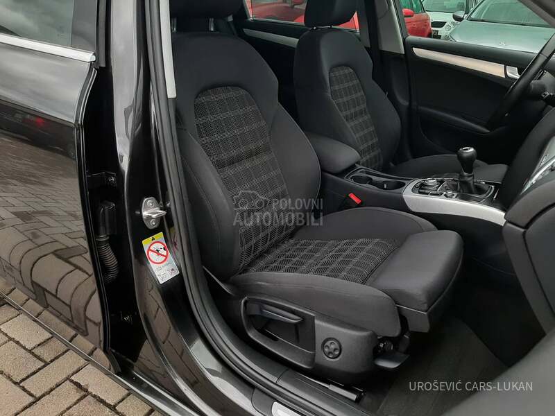 Audi A4 2.0 TDI Quattro CH
