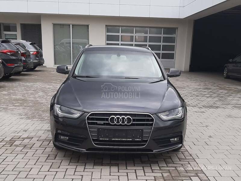 Audi A4 2.0 TDI Quattro CH