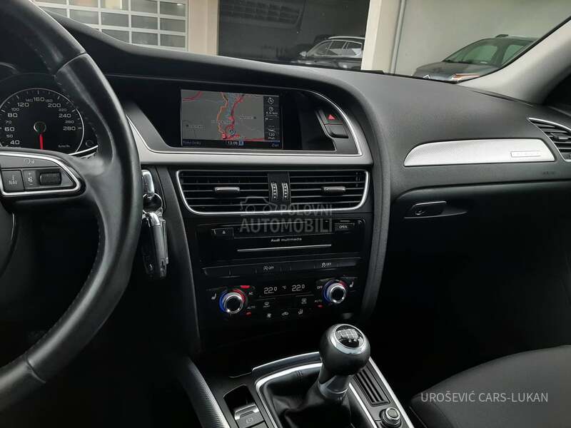Audi A4 2.0 TDI Quattro CH