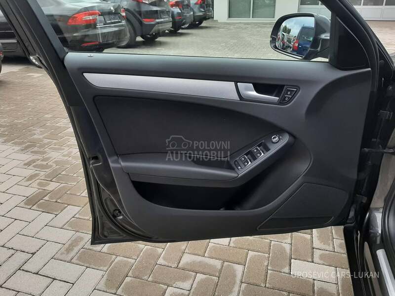 Audi A4 2.0 TDI Quattro CH