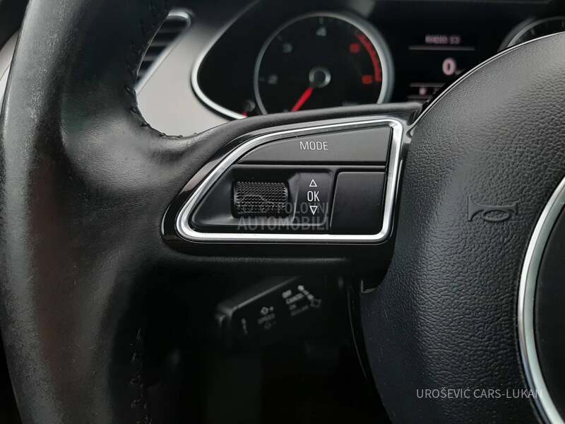 Audi A4 2.0 TDI Quattro CH