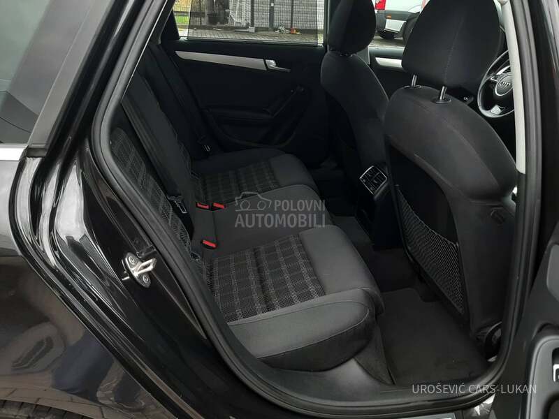 Audi A4 2.0 TDI Quattro CH