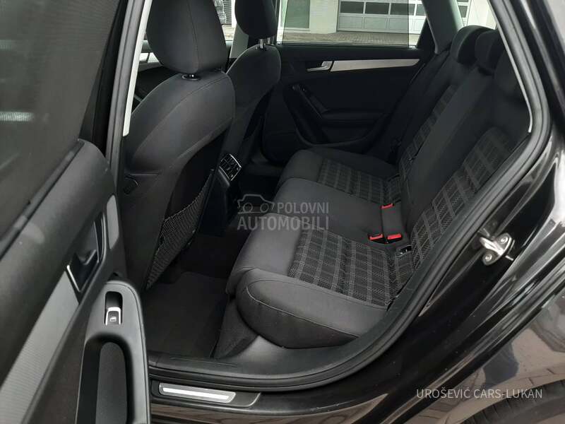Audi A4 2.0 TDI Quattro CH
