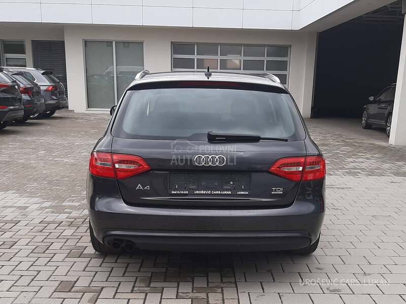Audi A4 2.0 TDI Quattro CH