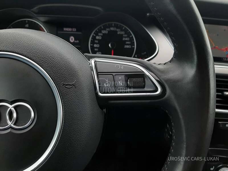 Audi A4 2.0 TDI Quattro CH