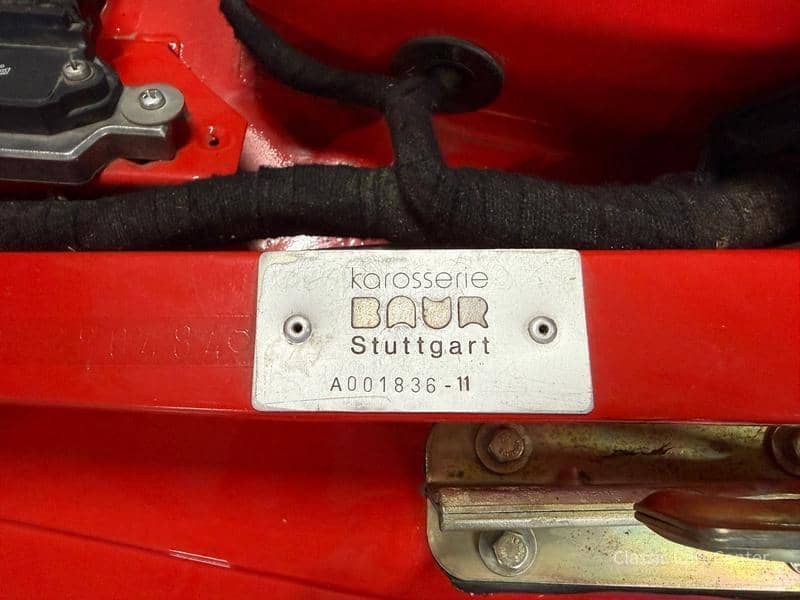 BMW 323 E21 323i BAUR TC1