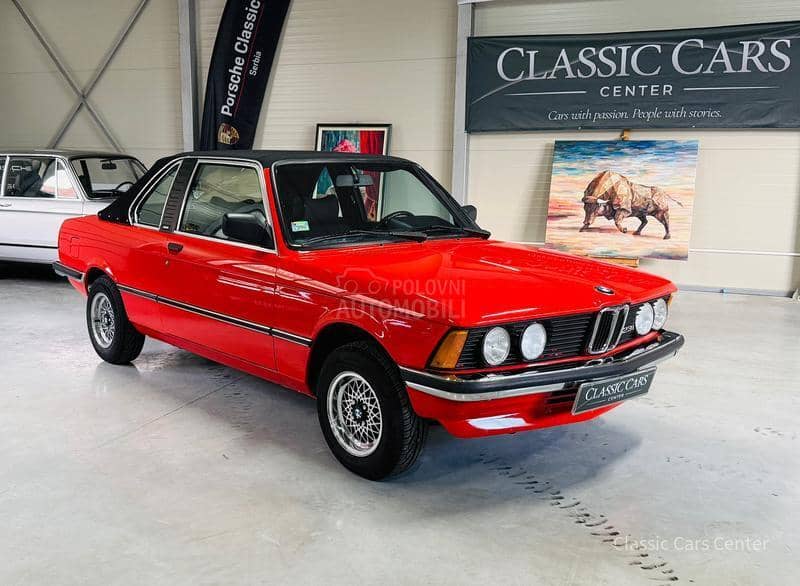 BMW 323 E21 323i BAUR TC1