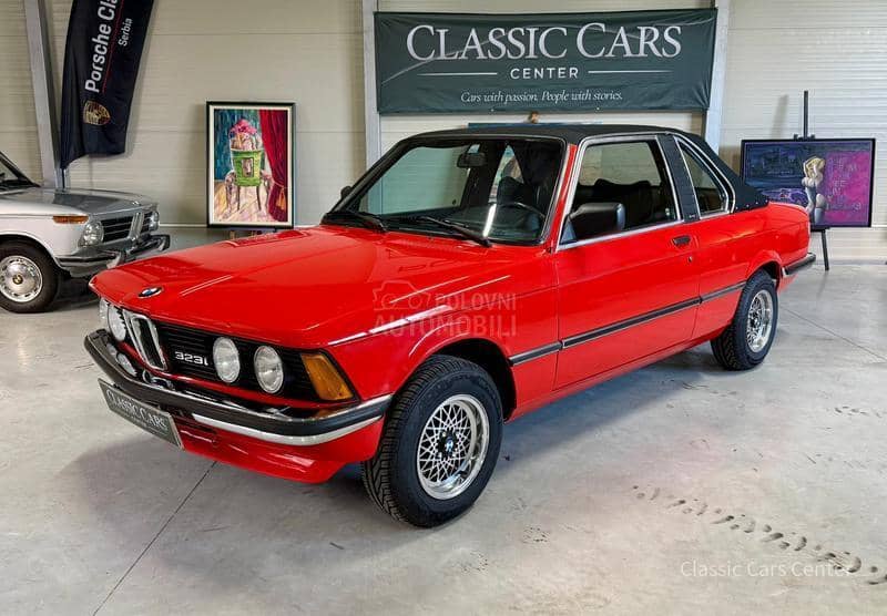 BMW 323 E21 323i BAUR TC1
