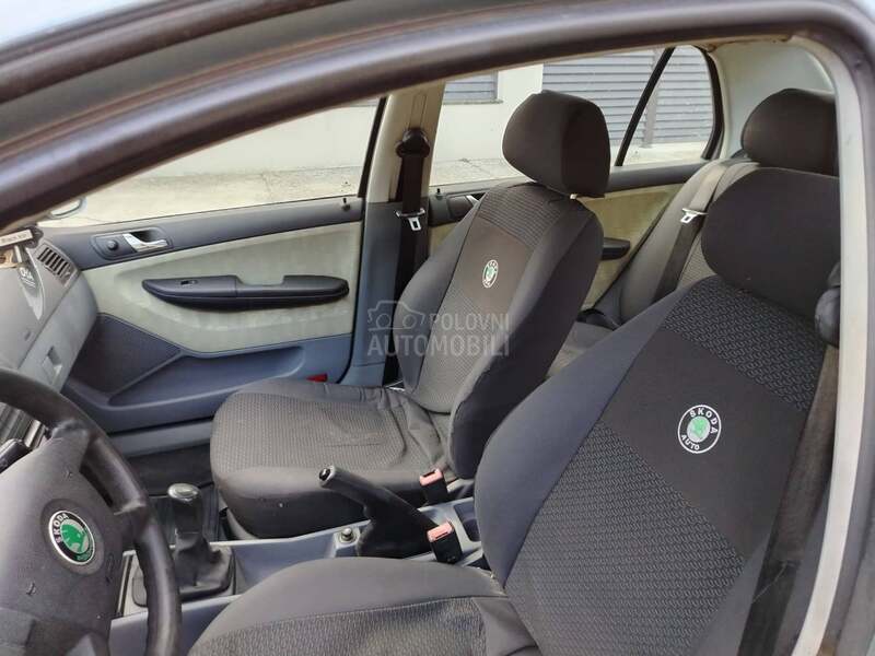 Škoda Fabia 1,4