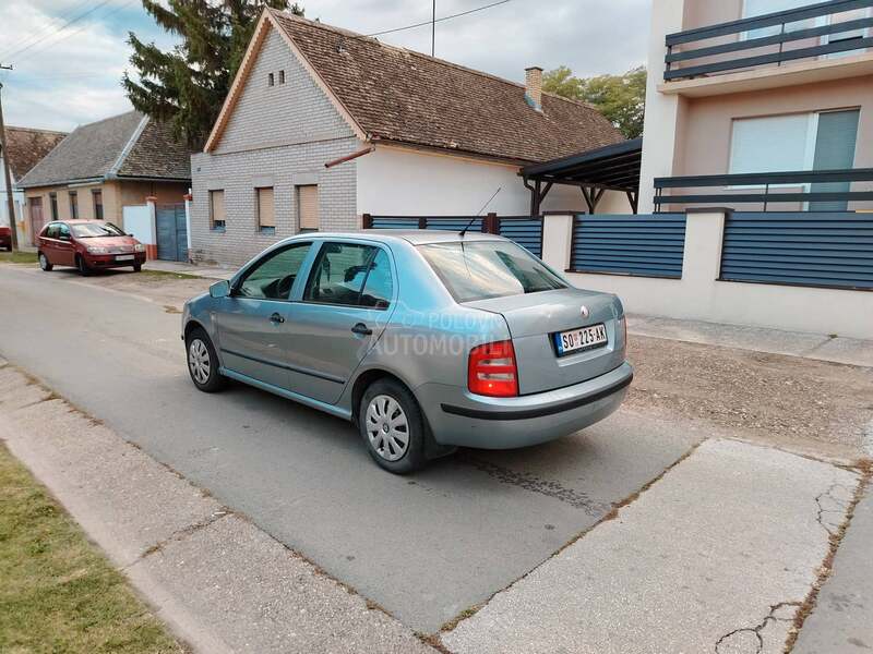 Škoda Fabia 1,4