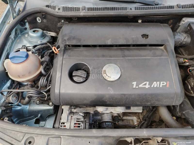 Škoda Fabia 1,4