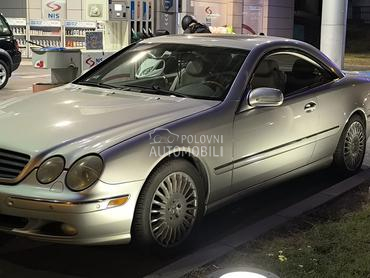 Mercedes Benz CL 500 