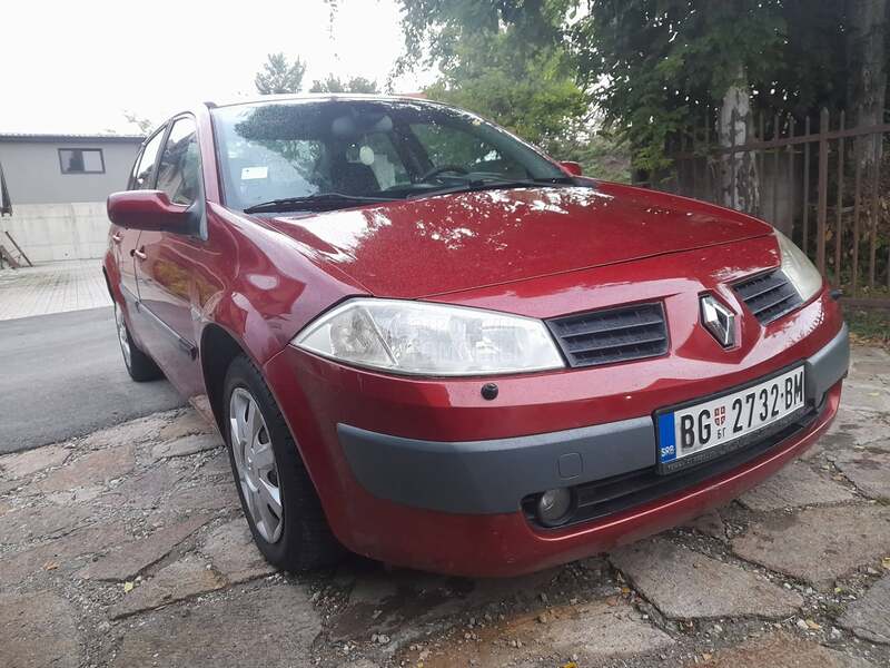 Renault Megane 1.6B