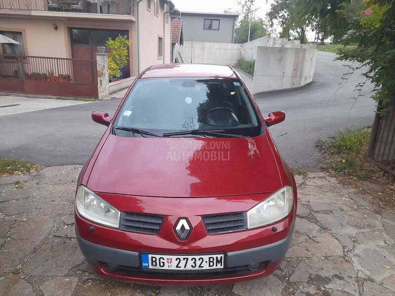 Renault Megane 1.6B
