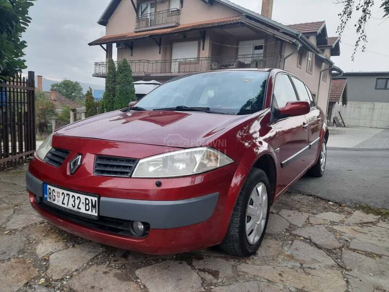 Renault Megane 1.6B