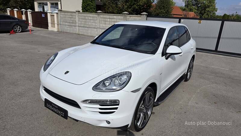 Porsche Cayenne 3.0 diesel