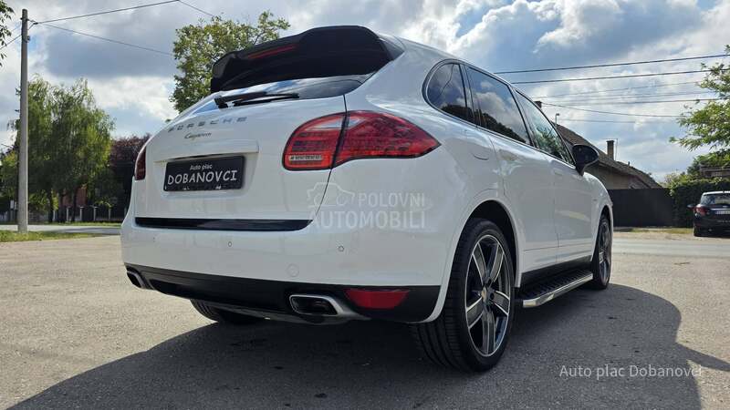 Porsche Cayenne 3.0 diesel