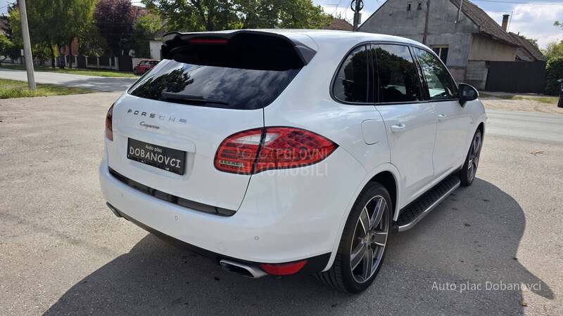 Porsche Cayenne 3.0 diesel