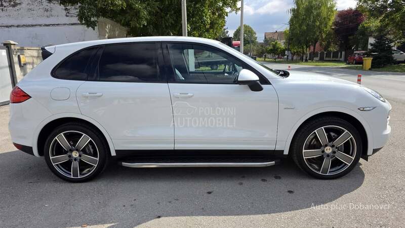 Porsche Cayenne 3.0 diesel