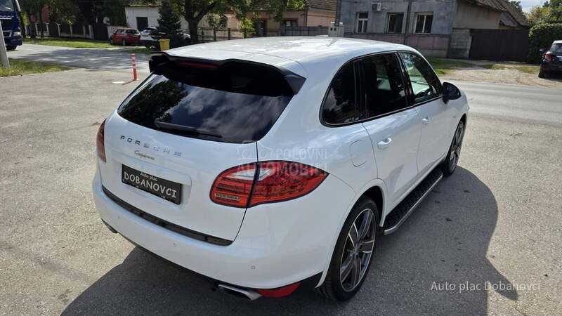 Porsche Cayenne 3.0 diesel
