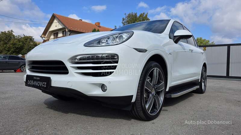 Porsche Cayenne 3.0 diesel