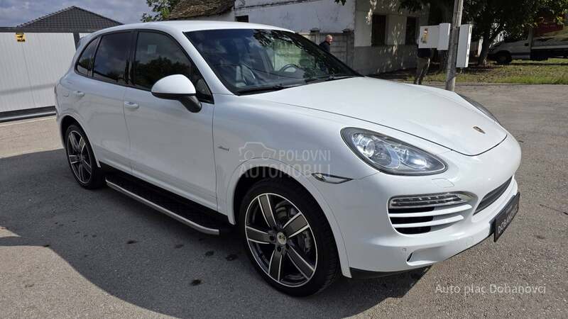 Porsche Cayenne 3.0 diesel