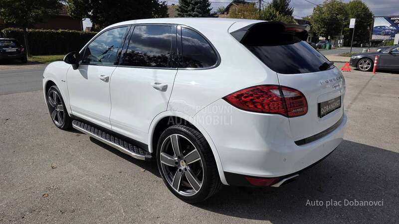 Porsche Cayenne 3.0 diesel