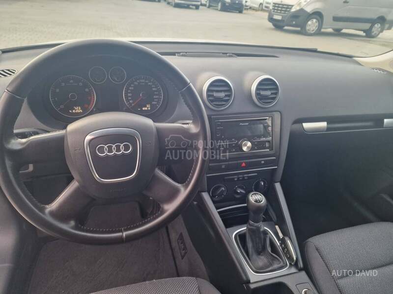 Audi A3 1.6B SVAJCARSKA