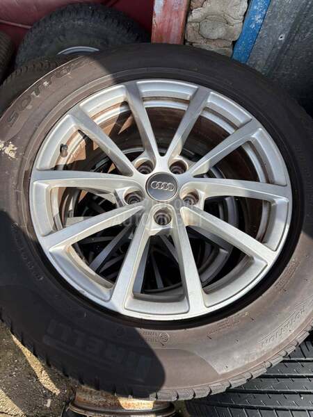 Aluminijumske felne AUDI 17" 5 x 112